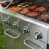 Grill gazowy KENMORE DeLuxe PG-40405SOL-SE Waga z opakowaniem [kg] 50