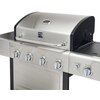 Grill gazowy KENMORE Standard PG-40406SOL-SE Powierzchnia rusztu [cm] 66 x 41
