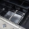 Grill gazowy KENMORE Standard PG-40406SOL-SE Materiał wykonania rusztu Stal emaliowana