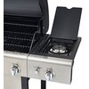 Grill gazowy KENMORE Standard PG-40406SOL-SE Materiał wykonania rusztu Żeliwo