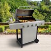 Grill gazowy KENMORE Standard PG-40406SOL-SE Wyposażenie Instrukcja obsługi w języku polskim