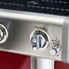 Grill gazowy KENMORE Color PG-4030400LN-RD Czerwony Materiał wykonania grilla Stal malowana proszkowo