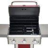Grill gazowy KENMORE Color PG-4030400LN-RD Czerwony Materiał wykonania rusztu Stal emaliowana
