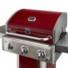 Grill gazowy KENMORE Color PG-4030400LN-RD Czerwony Materiał wykonania rusztu Żeliwo