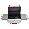 Grill gazowy KENMORE Color PG-4030400LN-RD Czerwony Funkcje Kółka, Pokrywa, Półki boczne, Termometr