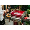 Grill gazowy KENMORE Color PG-4030400LN-RD Czerwony Głębokość [cm] 61.2