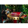 Grill gazowy KENMORE Color PG-4030400LN-RD Czerwony Pokrywa Tak