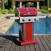 Grill gazowy KENMORE Color PG-4030400LN-RD Czerwony Maksymalna moc [kW] 9