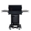 Grill gazowy KENMORE Color PG-4030400LN-BLK Czarny Powierzchnia rusztu [cm] 58 x 42