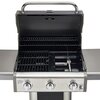 Grill gazowy KENMORE Color PG-4030400LN-BLK Czarny Materiał wykonania rusztu Stal emaliowana