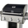 Grill gazowy KENMORE Color PG-4030400LN-BLK Czarny Materiał wykonania rusztu Żeliwo