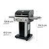 Grill gazowy KENMORE Color PG-4030400LN-BLK Czarny Wyposażenie Karta gwarancyjna