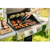 Grill gazowy KENMORE Color PG-4030400LN-BLK Czarny Kółka Tak