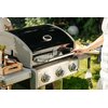 Grill gazowy KENMORE Color PG-4030400LN-BLK Czarny Pokrywa Tak