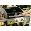 Grill gazowy KENMORE Color PG-4030400LN-BLK Czarny Półki boczne Tak