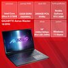 Laptop GIGABYTE Aorus Master 18 BYH 18" 240Hz Ultra 9-275HX 32GB RAM 2TB SSD GeForce RTX5080 DLSS 4 Windows 11 Home Rodzaj laptopa Laptop dla graczy