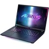 Laptop GIGABYTE Aorus Master 16 BYH 16" OLED 240Hz Ultra 9-275HX 32GB RAM 1TB SSD GeForce RTX5080 DLSS 4 Windows 11 Home, Funkcje AI Waga [kg] 2.5