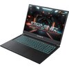 Laptop GIGABYTE G6 MF-H2EE853KD 16" 165Hz i7-13620H 16GB RAM 512GB SSD GeForce RTX4050 DLSS 3, Funkcje AI Waga [kg] 2.3