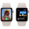 APPLE Watch SE 2gen GPS 40mm koperta z aluminium (księżycowa poświata) + pasek sportowy rozmiar M/L (księżycowa poświata) Grubość koperty [mm] 10.7