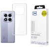 Etui 3MK Clear Case do Xiaomi Redmi Note 14 Pro 4G Seria telefonu Redmi Note