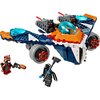 LEGO 76278 Marvel Warbird Rocketa vs. Ronan Seria Lego Marvel