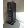 Lodówka HISENSE RB470N4EFC1 No Frost 200cm Czarna SmartFresh Licowane drzwi Metal Tech Cooling Szuflada Convert Sposób odszraniania (rozmrażania) chłodziarki No-Frost