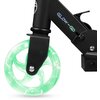 Hulajnoga SPOKEY Świecąca LED Glow-Go 944778 Regulacja wysokości kierownicy Tak