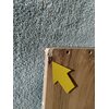 Stolik kawowy CAMA MEBLE Lotta 110 Prostokątny Dąb wotan + czarny Materiał Płyta wiórowa