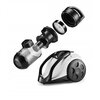 Odkurzacz MOZANO Smart Cyclonic 4000 Biały Pojemność pojemnika/worka [l] 2