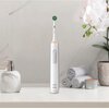Szczoteczka rotacyjna ORAL-B Pro 3 3000 Biały Tryb pracy Codzienne czyszczenie