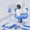 Kamera IMILAB C22 Wewnętrzna, Wi-Fi, Kamera obrotowa Biały Rodzaj kamery Wewnętrzna