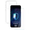 Etui 3MK ComfortDuo Clear do Samsung Galaxy S25 Przezroczysty + szkło hartowane