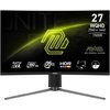 Monitor MSI MAG 27CQ6PF 27" 2560x1440px 180Hz 0.5 ms [GTG] Curved