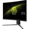 Monitor MSI MAG 27CQ6PF 27" 2560x1440px 180Hz 0.5 ms [GTG] Curved Częstotliwość odświeżania obrazu [Hz] 180