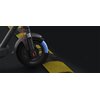 Hulajnoga elektryczna XIAOMI Scooter Elite 45km 400W 10" Czarny Hamulec przedni Mechaniczny (bębnowy)