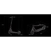 Hulajnoga elektryczna XIAOMI Scooter Elite 45km 400W 10" Czarny Napięcie akumulatora [V] 36