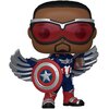 Figurka FUNKO Pop Marvel: Captain America Brave New World - Captain America Załączona dokumentacja Instrukcja obsługi w języku polskim