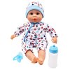 Lalka DOLLS WORLD Baby Joy 016-78314 Rodzaj Lalka bobas