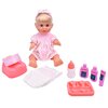 Lalka DOLLS WORLD Pijąca i sikająca Olivia 016-78402 Rodzaj Lalka