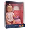 Lalka DOLLS WORLD Pijąca i sikająca Olivia 016-78402