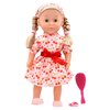 Lalka DOLLS WORLD Charlotte 016-78206 Seria Charlotte