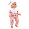 Lalka DOLLS WORLD Isabella w nosidełku 016-78110 Kod producenta 016-78110
