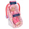 Lalka DOLLS WORLD Isabella w nosidełku 016-78110 Typ Lalka z akcesoriami