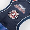 Szelki dla psa CERDA Marvel M/L Granatowy Cechy Bezuciskowe