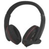 Słuchawki nauszne ESPERANZA EH118 Czarno-czerwony Pasmo przenoszenia max. [Hz] 20000