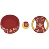 Zestaw CERDA 2800001574 Harry Potter Kolor Żółto-czerwony
