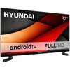 Telewizor HYUNDAI FLA32450 32” LED Android TV