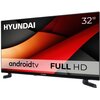 Telewizor HYUNDAI FLA32450 32” LED Android TV Dla graczy Nie
