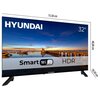 Telewizor HYUNDAI HLM32TS500 32" LED Smart TV Tak