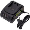 Podkaszarka akumulatorowa GREENSO UAO005 + Akumulator GREENSO UAO001 4.0 Ah 20V + Ładowarka GREENSO UAO003 Waga z opakowaniem [kg] 3.3